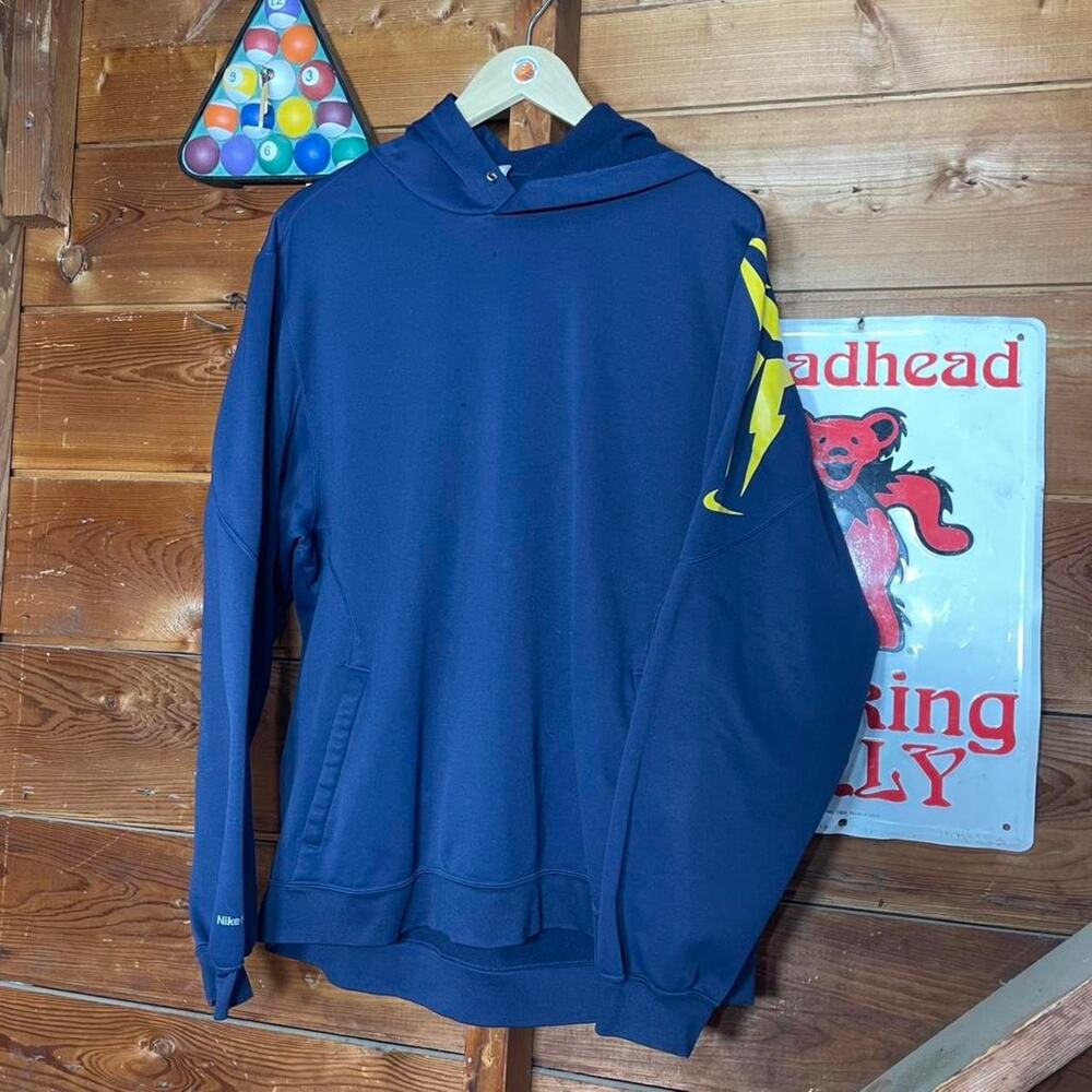 Early 2000s nike navy hoodie